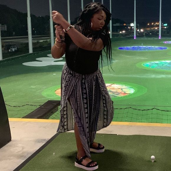 Earthbound Elephant Print Skirt - Picture 4 of 6